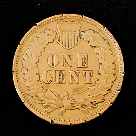 🔥1903 Indian Head Penny🔥 With Complete Rim Error! 😲 Super Rare Coin! 💯👍 - Picture 5 of 8